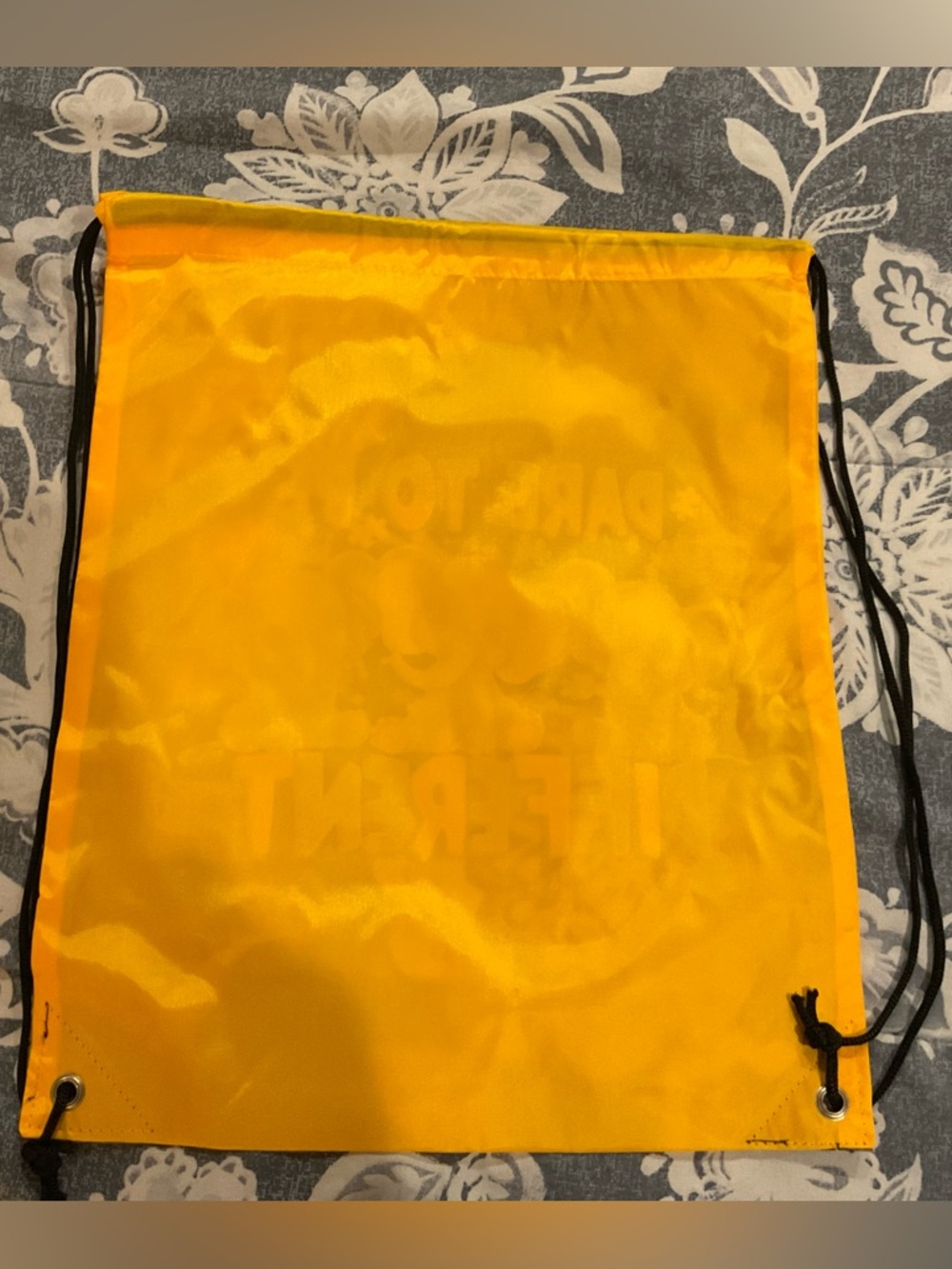 Colorful Drawstring Bag, NWOT - Picture 2 of 2